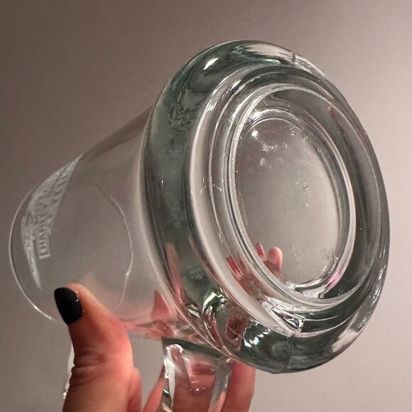 Harley Davidson Glass Beer Stein Drink Mugs Set of 2 - Picture 9 of 11